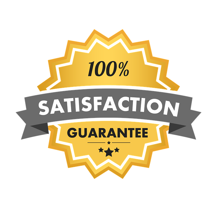 Satisfaction Guarantee